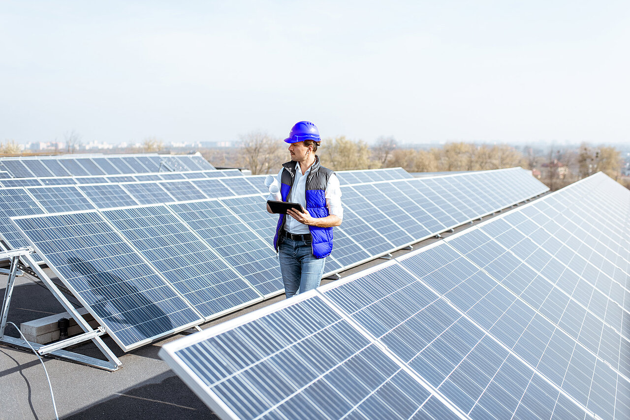 Photovoltaikanlage – SFC Group Elektrotechnik Bruchsal