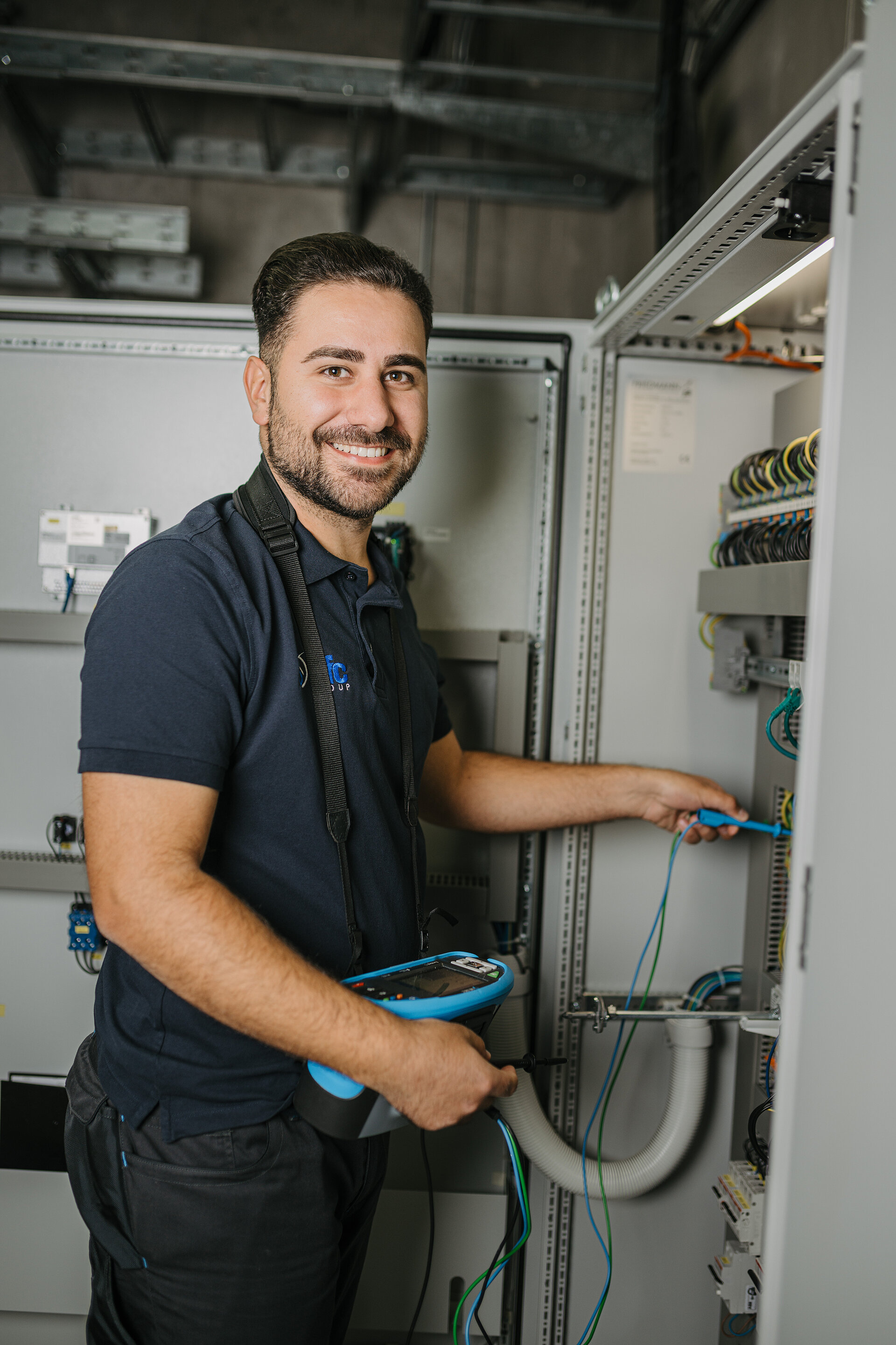 Elektriker Heidelberg – SFC Group Elektrotechniker bei der Arbeit in der Metropolregion Rhein-Neckar