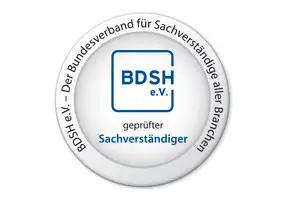 Sachverständigen-Siegel BDSH